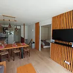 Superbe 3 Pieces Vue Panoramique Pied Des Pistes *