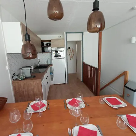 公寓 Superbe 3 Pieces Vue Panoramique Pied Des Pistes 拉姆吉