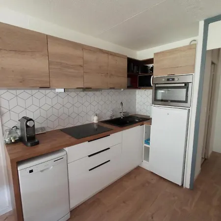 Superbe 3 Pieces Vue Panoramique Pied Des Pistes 公寓 *