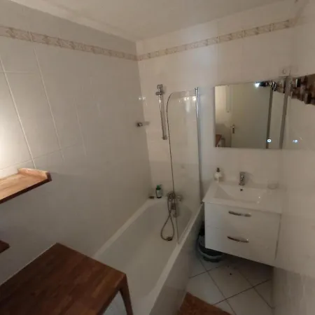 Superbe 3 Pieces Vue Panoramique Pied Des Pistes דירה *
