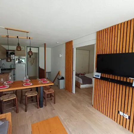 Superbe 3 Pieces Vue Panoramique Pied Des Pistes *