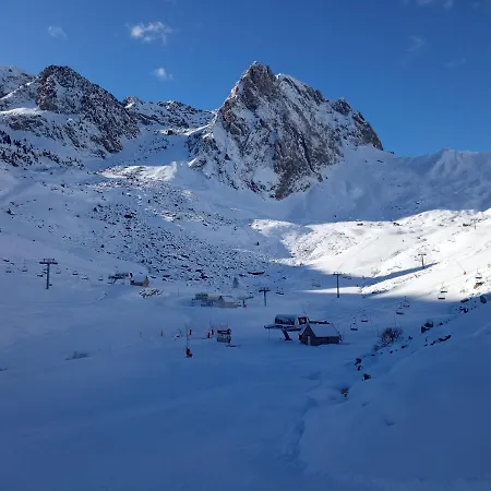 Superbe 3 Pieces Vue Panoramique Pied Des Pistes * La Mongie