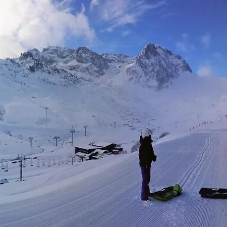 Lejlighed Superbe 3 Pieces Vue Panoramique Pied Des Pistes *