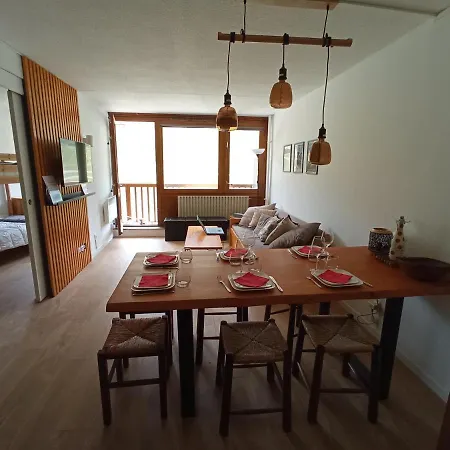 Superbe 3 Pieces Vue Panoramique Pied Des Pistes Appartement