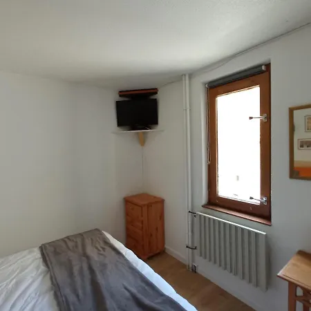 Superbe 3 Pieces Vue Panoramique Pied Des Pistes * לה מונג'י