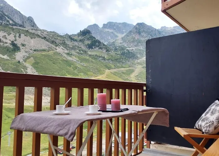 アパート Superbe 3 Pieces Vue Panoramique Pied Des Pistes ラ・モンジー