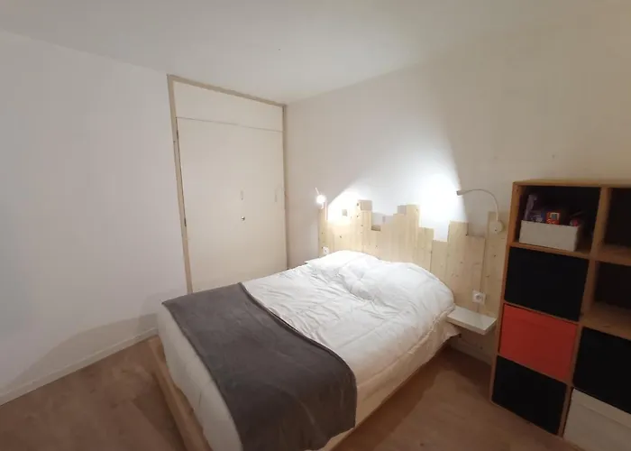 Superbe 3 Pieces Vue Panoramique Pied Des Pistes * ラ・モンジー