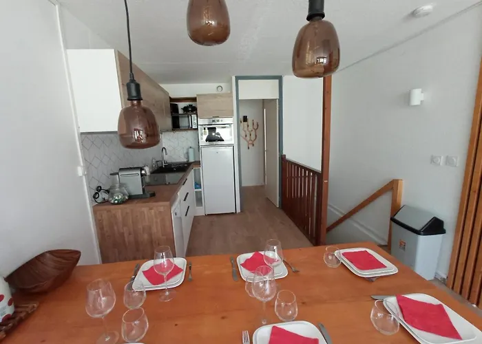 Appartement Superbe 3 Pieces Vue Panoramique Pied Des Pistes La Mongie