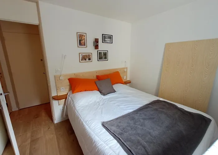 Appartement Superbe 3 Pieces Vue Panoramique Pied Des Pistes *