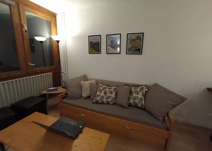 Superbe 3 Pieces Vue Panoramique Pied Des Pistes Appartement La Mongie