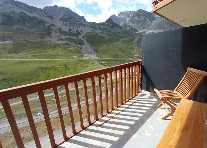 Superbe 3 Pieces Vue Panoramique Pied Des Pistes