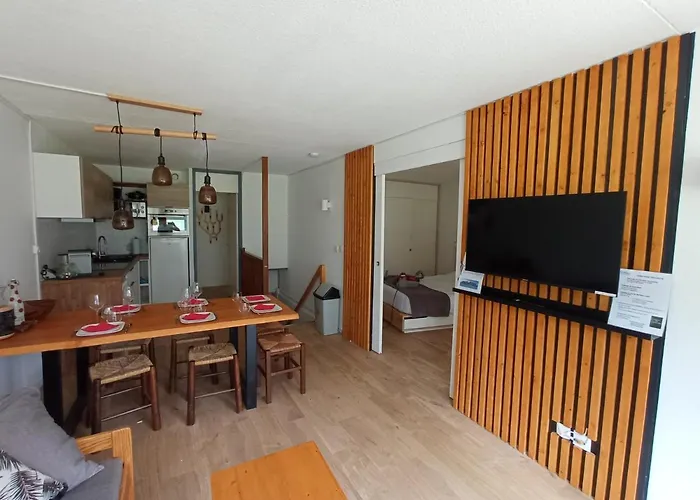 Superbe 3 Pieces Vue Panoramique Pied Des Pistes *