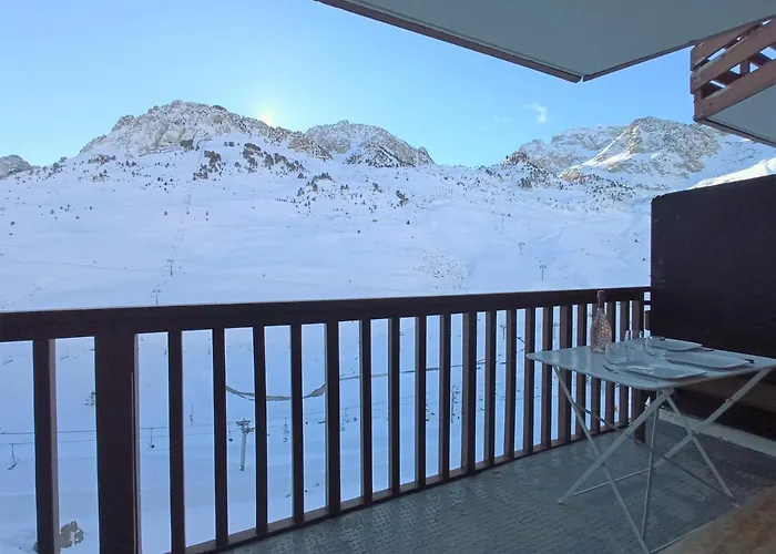 Appartement Superbe 3 Pieces Vue Panoramique Pied Des Pistes La Mongie