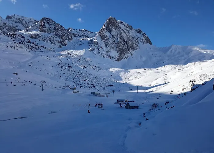 Superbe 3 Pieces Vue Panoramique Pied Des Pistes * La Mongie