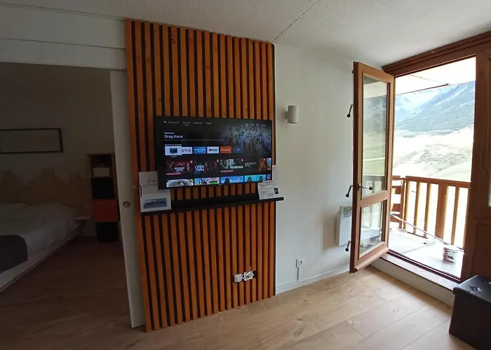 アパート Superbe 3 Pieces Vue Panoramique Pied Des Pistes ラ・モンジー