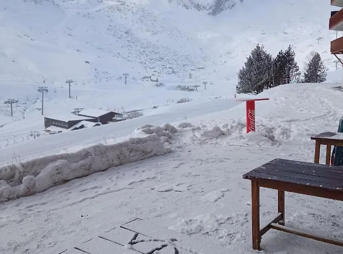 Superbe 3 Pieces Vue Panoramique Pied Des Pistes